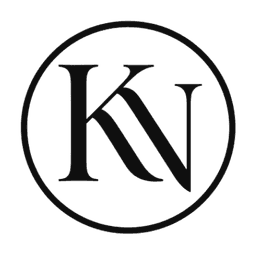 Monogram KN — Kinga Nagiewicz Events Atelier